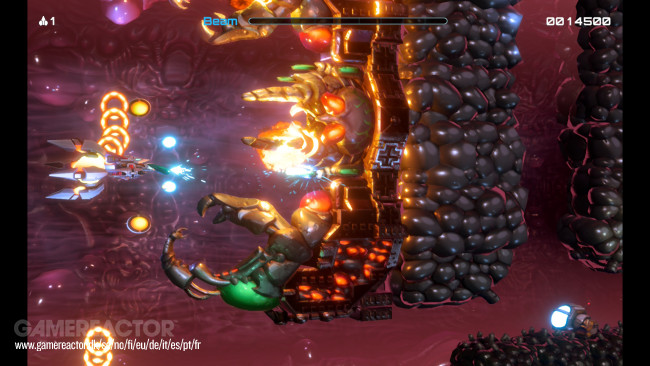R-Type Dimensions III