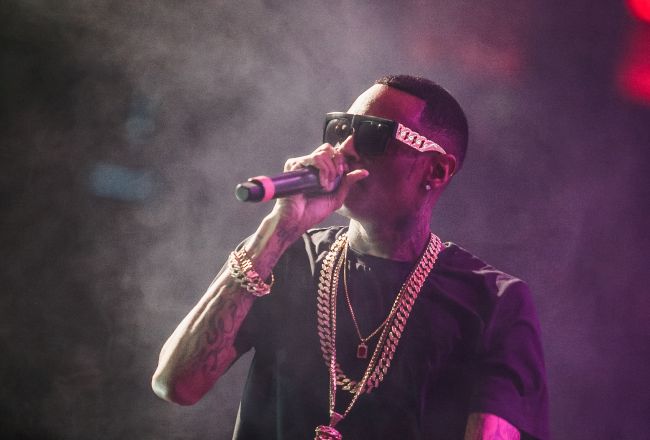 Rapper Soulja Boy é preso por posse de arma de fogo