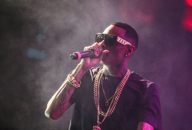 Rapper Soulja Boy é preso por posse de arma de fogo