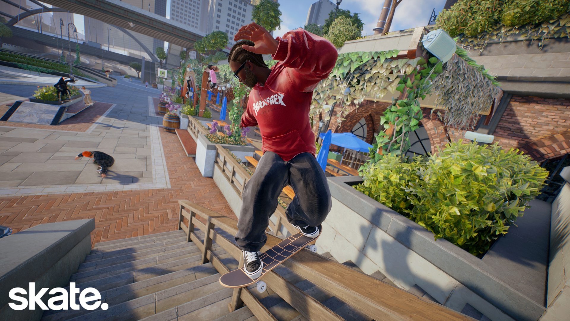 Mais de dois milhões de skatistas digitais se juntaram a Skate ontem