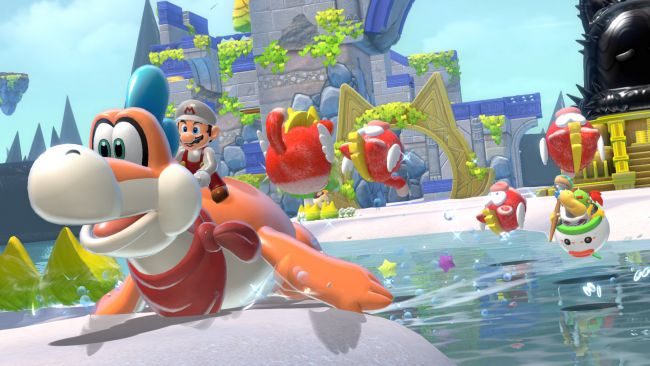 Super Mario 3D World + Bowser's Fury