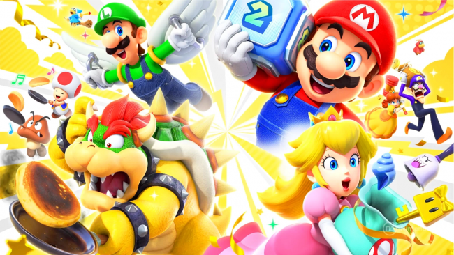 Super Mario Party Jamboree