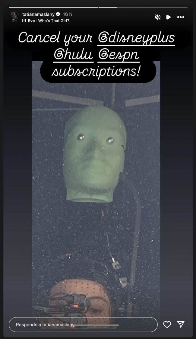 Tatiana Maslany apoia Jimmy Kimmel após suspensão da ABC