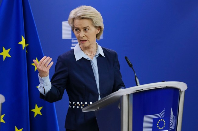 Ursula von der Leyen para a Moldávia: "A nossa porta está aberta"