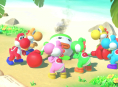 Estamos examinando bichos estranhos em Yoshi and the Mysterious Book no GR Live de hoje
