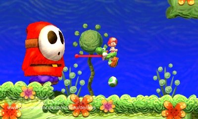 Yoshi's New Island