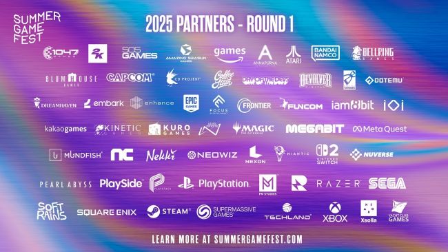 Um recorde de 60+ parceiros confirmados para o Summer Game Fest