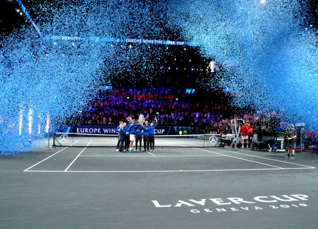 A Laver Cup 2027 acontecerá em Los Angeles: 