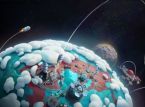 O novo DLC Megatech de Astroneer superacelera a constru&ccedil;&atilde;o de bases