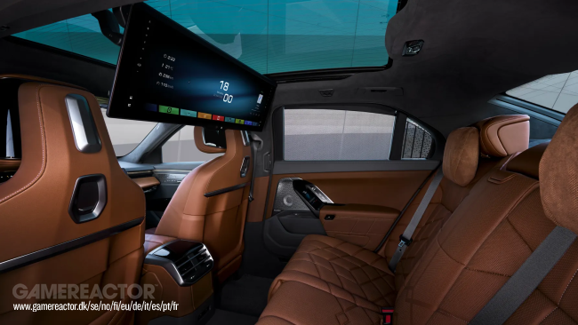 A BMW apresenta a nova Série 7 com design Neue Klasse