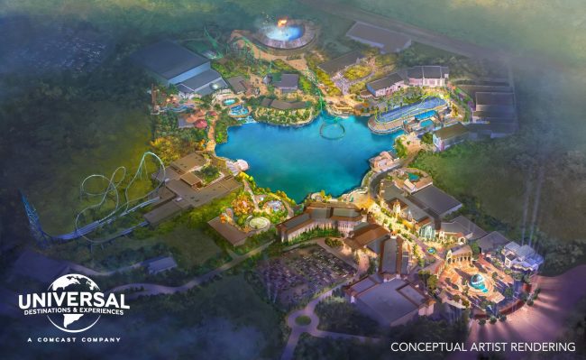 James Bond, Jurassic World, De Volta para o Futuro, mas sem Harry Potter nem Nintendo: passeios previstos da Universal Studios UK