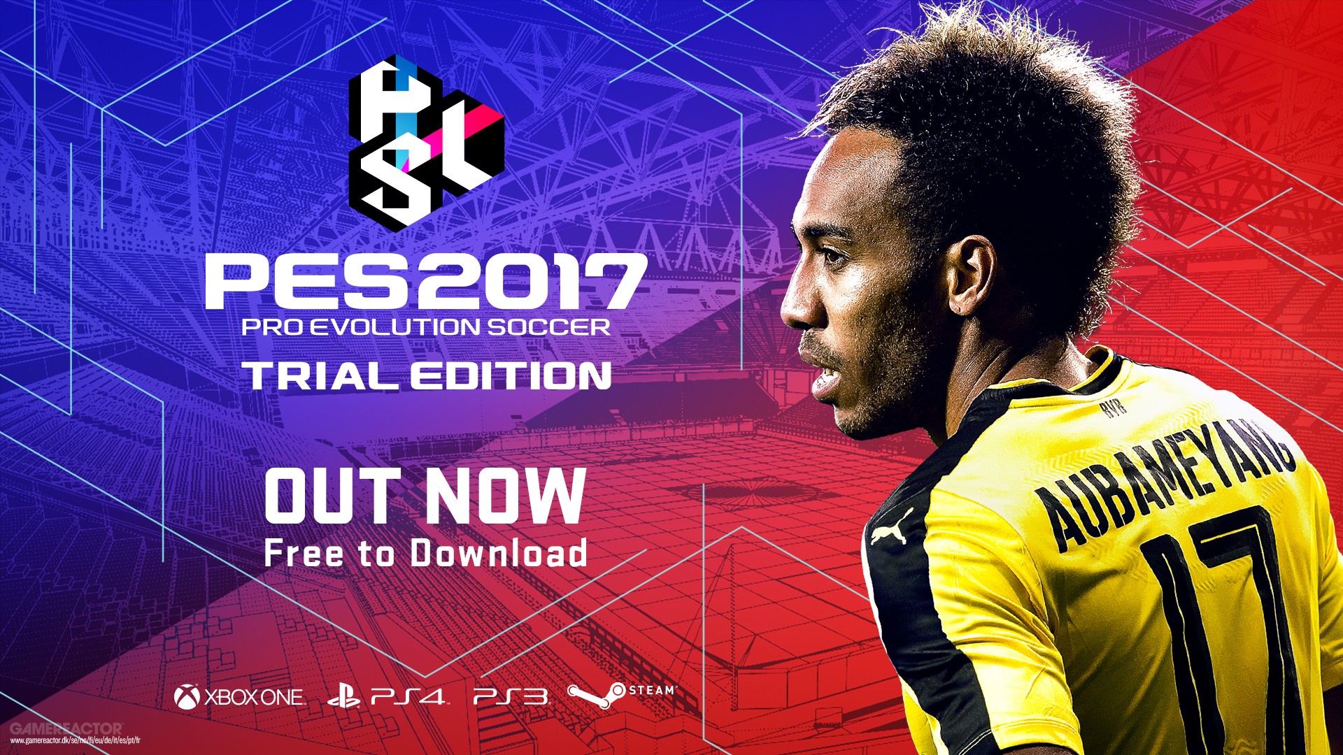 PES 2017 tornouse parcialmente gratuito Pro Evolution Soccer 2017 Gamereactor
