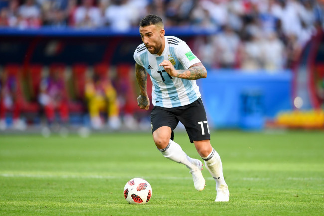 Nicolás Otamendi se aposenta da seleção argentina