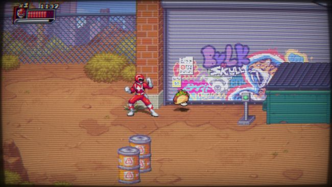 Power Rangers Rita's Rewind