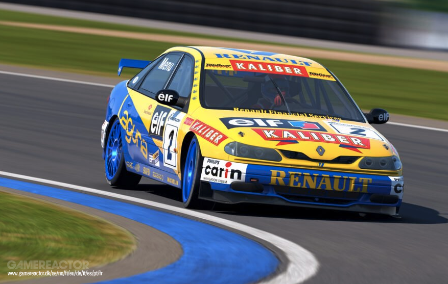 Raceroom em breve terá mais três carros icônicos do BTCC