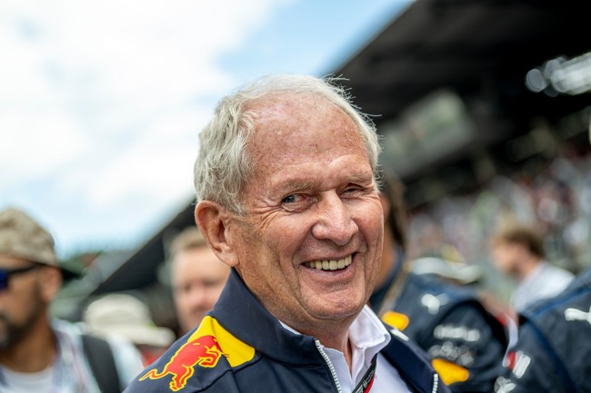 A Red Bull vai dispensar Helmut Marko no final do ano após recentes desentendimentos com a diretoria