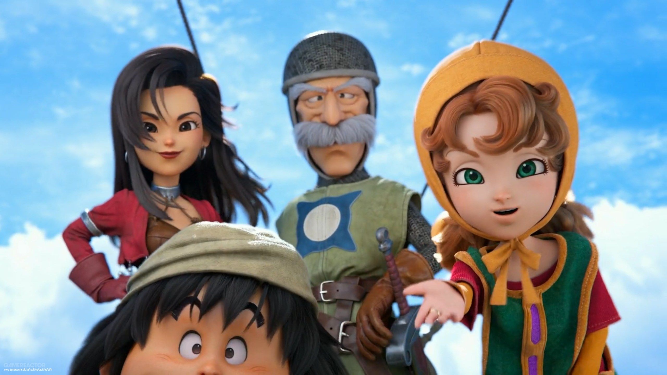 lost メイヘム　Air quest Dragon Quest VII Reimagined | Remake do RPG clássico chega em