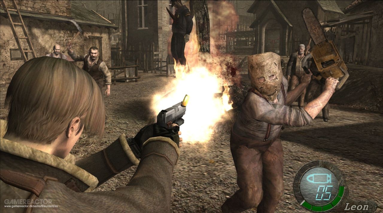 Os jogadores de Resident Evil 4 finalmente descobriram como se esquivar do ataque de motosserra