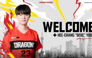 BeBe, do Shanghai Dragons, também atuará como treinador de jogadores na temporada de 2023.