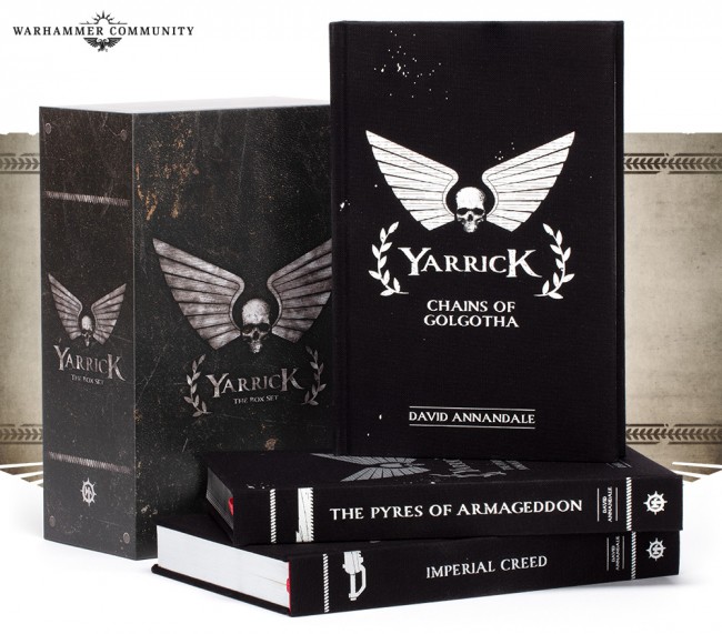 A Biblioteca Negra de Warhammer dá à Guarda Imperial um pouco mais de amor em novas histórias