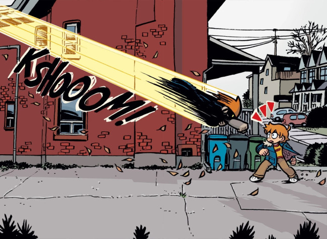 Scott Pilgrim EX