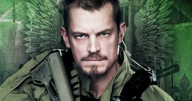 Após 15 anos em Hollywood, Joel Kinnaman acha seu sueco um pouco enferrujado