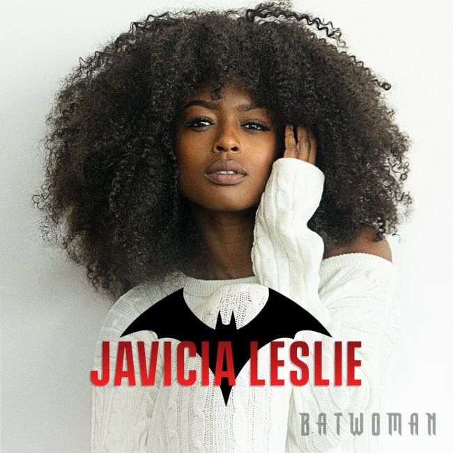 Javicia Leslie é a nova Batwoman