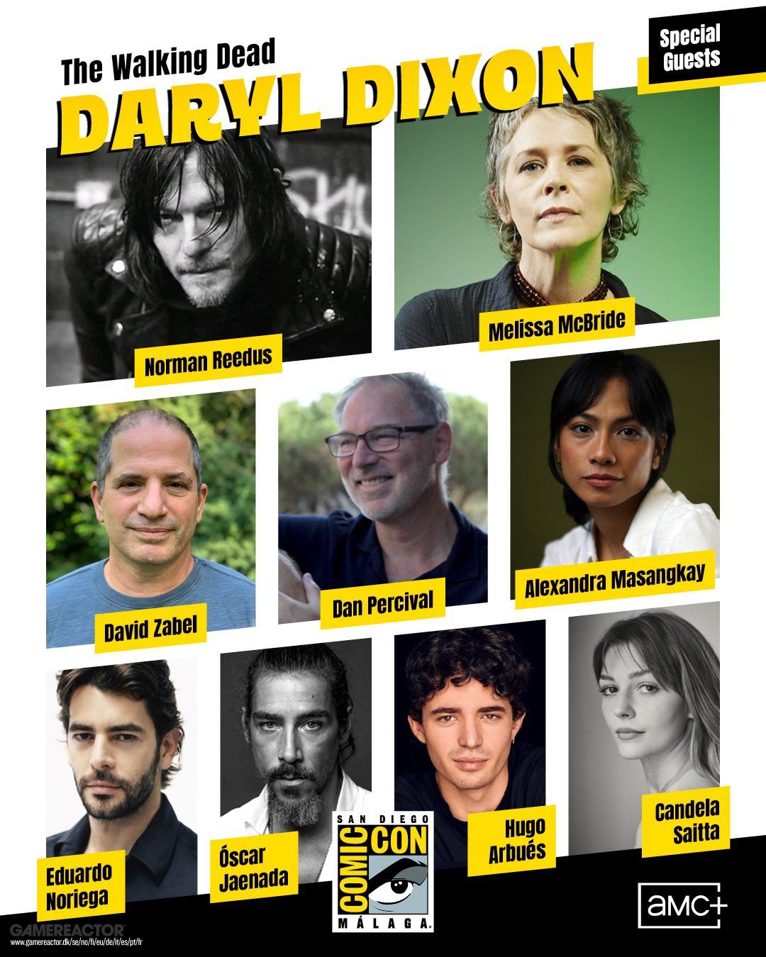 A San Diego Comic-Con Málaga está ganhando força com muitas confirmações de personalidades e empresas envolvidas