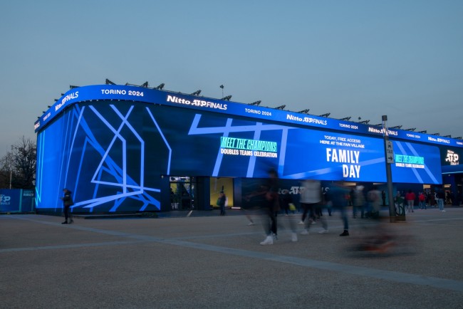 Tragédia no ATP Finals: Dois espectadores morrem de doença na Inalpi Arena