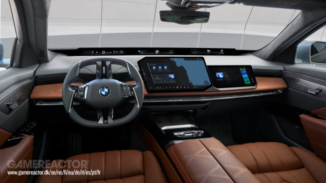 A BMW apresenta a nova Série 7 com design Neue Klasse