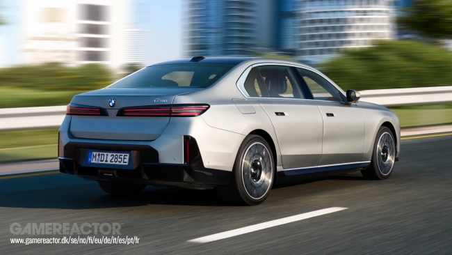 A BMW apresenta a nova Série 7 com design Neue Klasse
