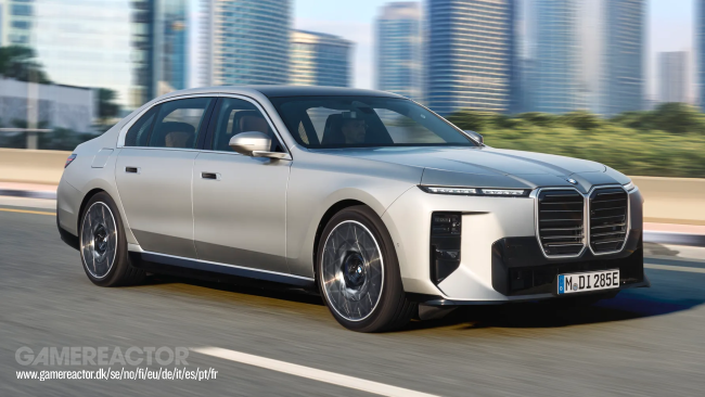 A BMW apresenta a nova Série 7 com design Neue Klasse
