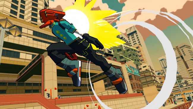 Bomb Rush Cyberfunk Análise - Gamereactor