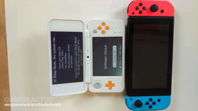 New Nintendo 3ds Xl Vs Switch Lite Comparação New 2DS XL vs New 3DS XL vs Switch - - Gamereactor
