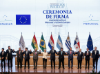 UE e Mercosul fecham acordo comercial hist&oacute;rico ap&oacute;s 25 anos de negocia&ccedil;&otilde;es