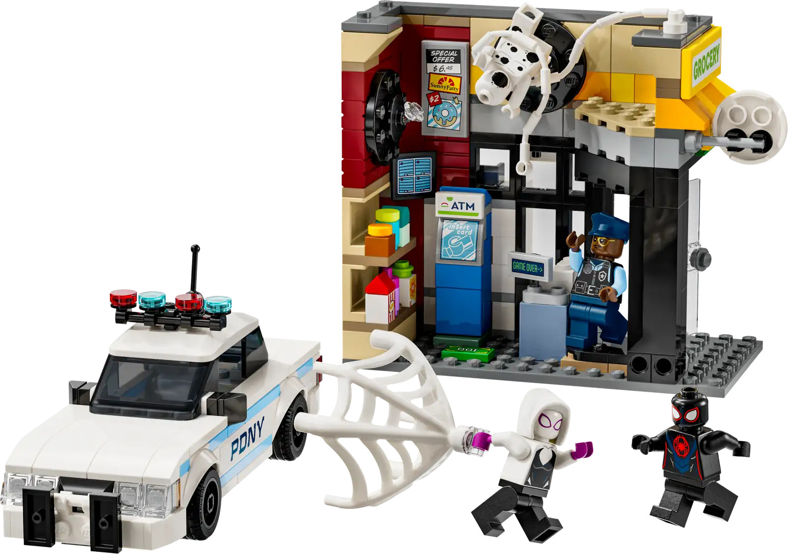 LEGO entra no Aranhaverso com o conjunto de Miles Morales