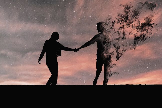 Por que os homens lutam mais depois de separações