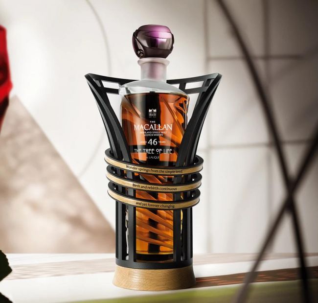 The Macallan homenageia artista escocês na última coleção