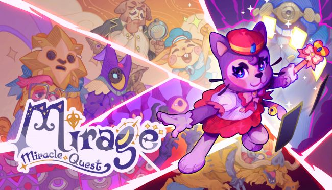 Mirage: Miracle Quest é um RPG baseado em turnos fofo de um novo estúdio indie francês