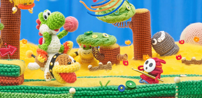 Poochy & Yoshi's Woolly World