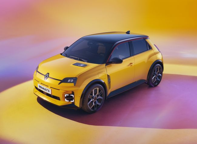 As vendas do Renault EV aumentam 72% ano a ano na Europa