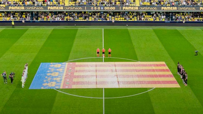 Clubes esportivos de Valência lembram as manifestações de solidariedade no primeiro aniversário do trágico DANA