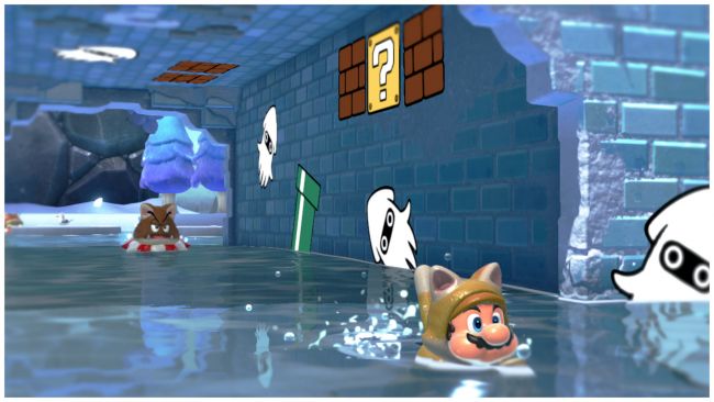 Super Mario 3D World + Bowser's Fury