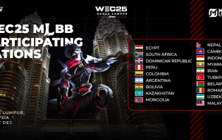 Campeonato Mundial de Esports 2025: Aqui est&atilde;o as 19 equipes confirmadas Mobile Legends: Bang Bang