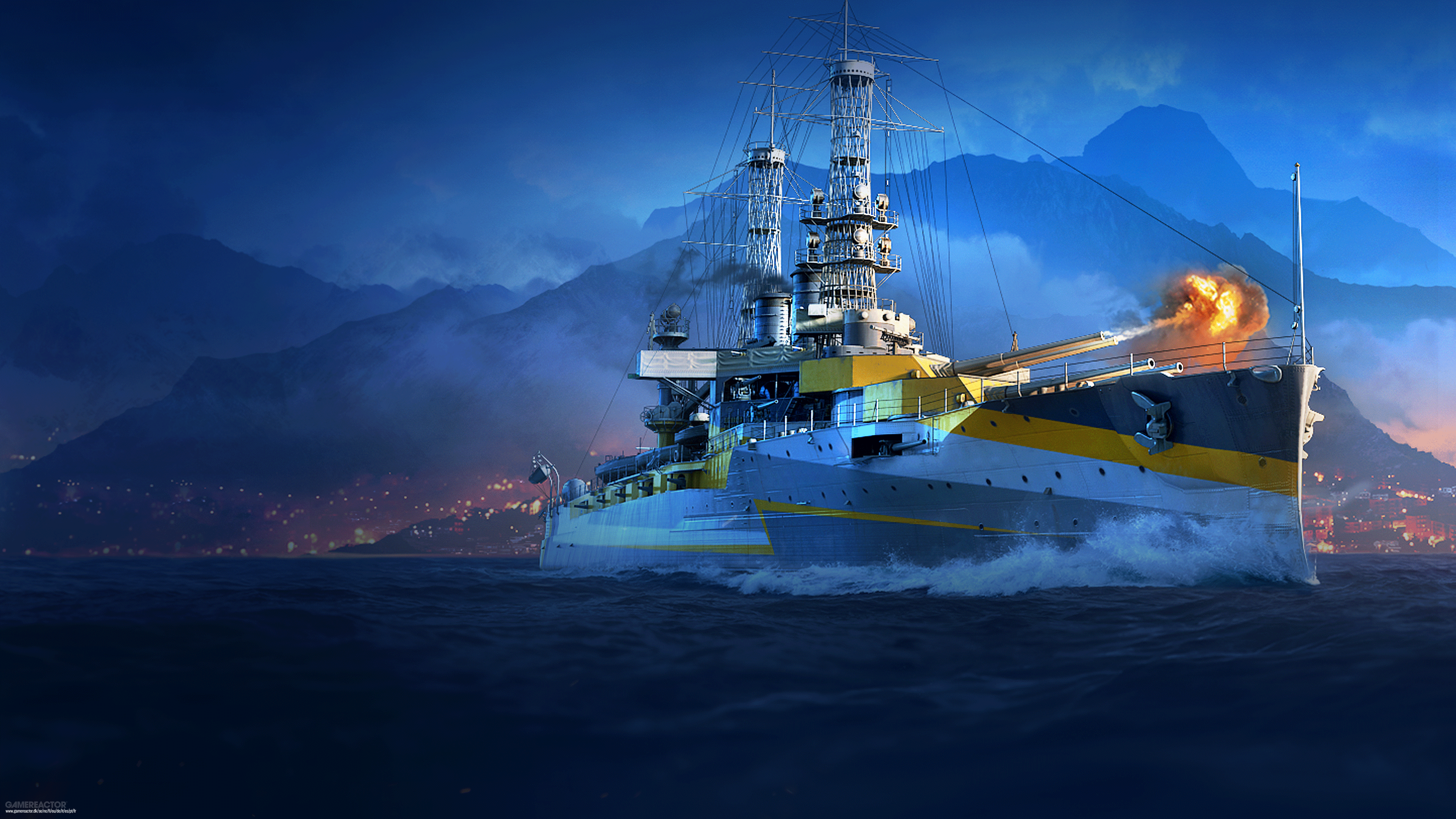 World of Warships: Legends é anunciado para PS4; saiba mais