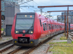 Dois trens colidem ao norte de Copenhague, deixando 5 feridos graves