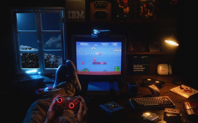 8BitDo marca o 40º aniversário do NES com uma nova coleção