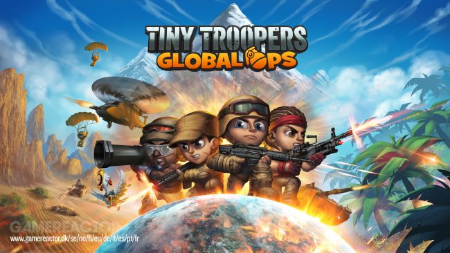 Tiny Troopers: Jogabilidade global de ops mostrada em novo trailer