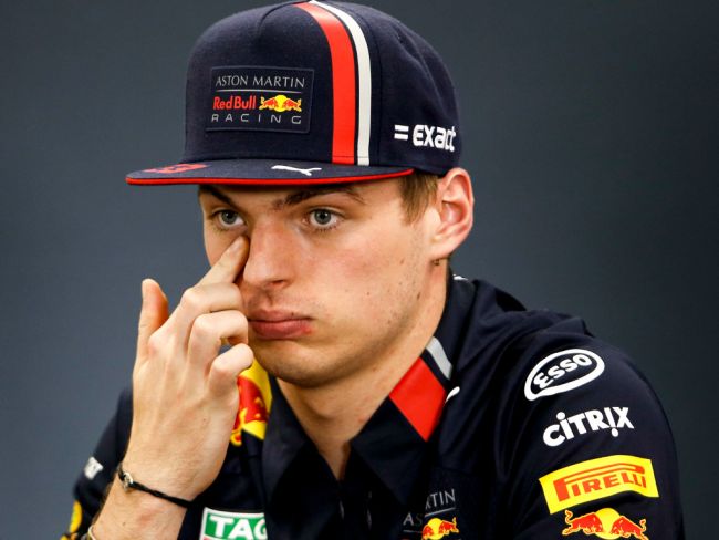 Max Verstappen ordena que um jornalista saia durante a coletiva de imprensa