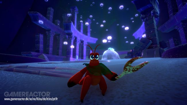 Another Crab's Treasure